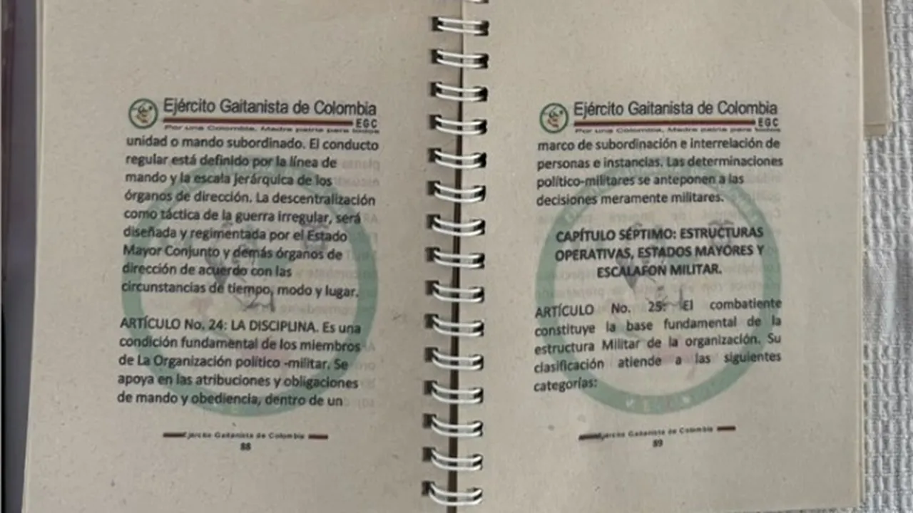 Manual del Clan del Golfo